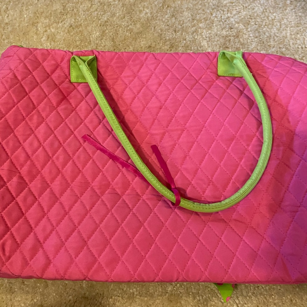 Pink tote